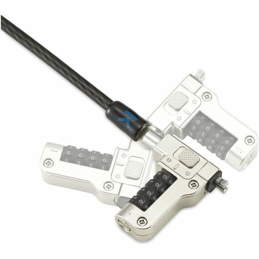 Kensington Slim N17 2.0 Combination Laptop Lock for Wedge-Shaped Slots Kensington Slim N17 2.0 Combination Laptop Lock for Wedge-Shaped Slots